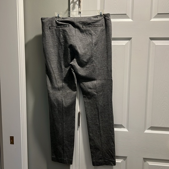 Cabi Newport Pant Style 814 in medium gray. 
Size Large. Greater used condition. - Picture 2 of 6